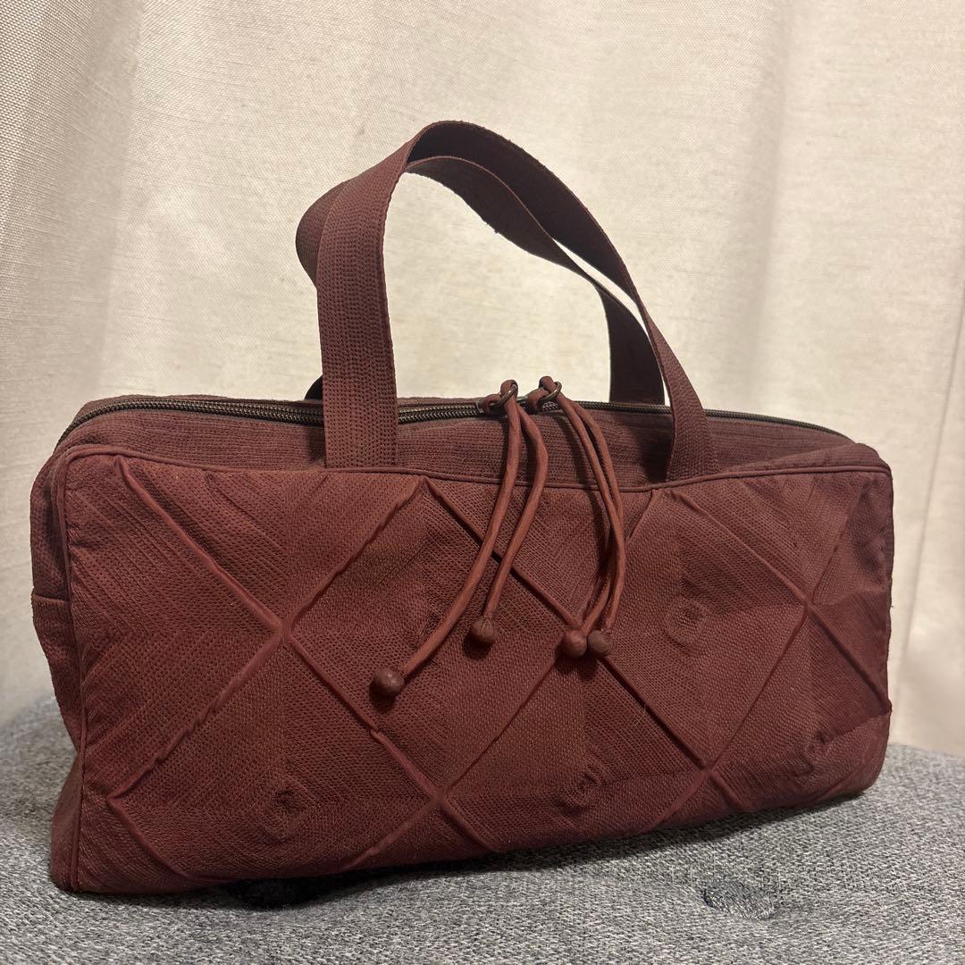 ⛄️ です。 TAMASHA バッグ　刺繍　ハンドバッグ