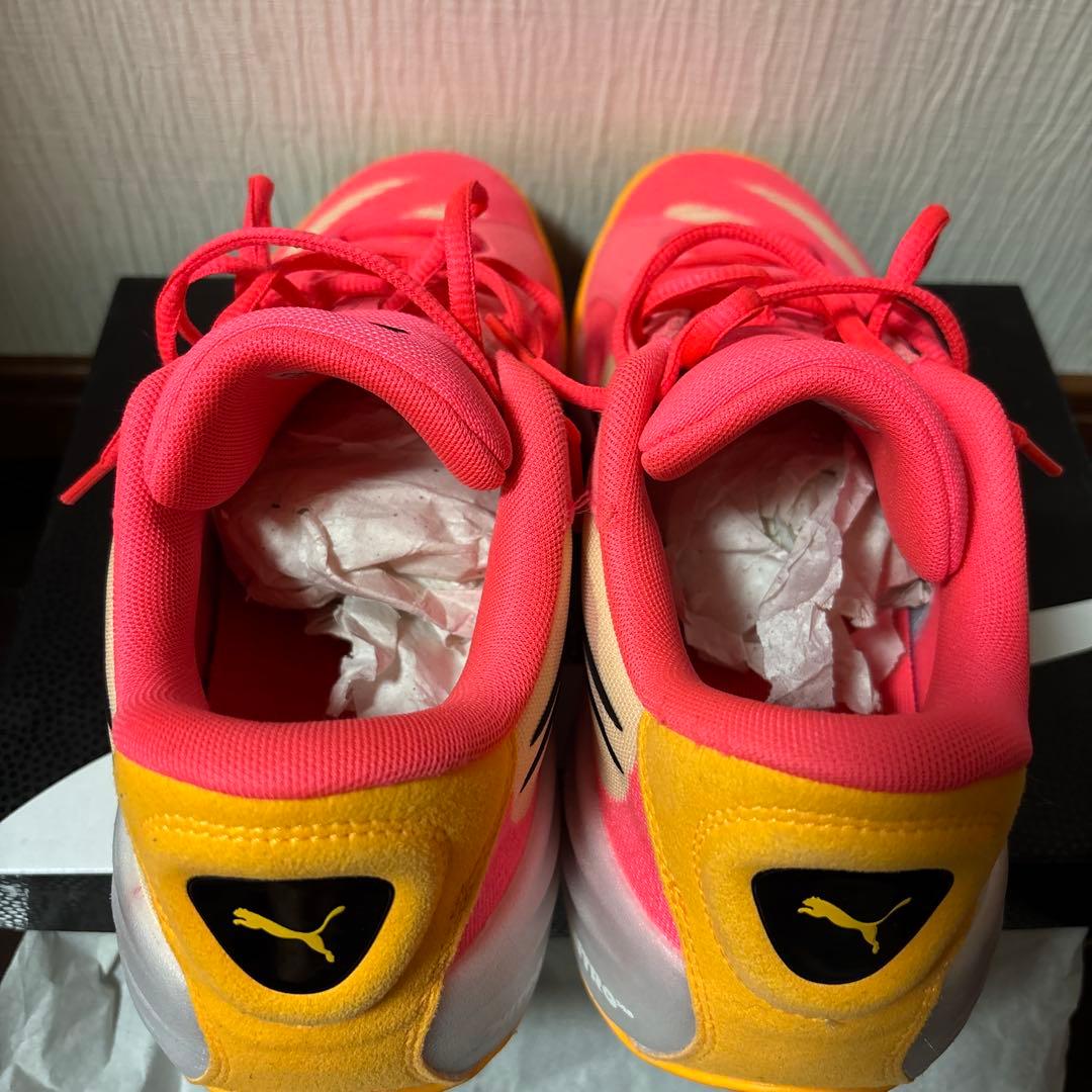 PUMA All Pro NITRO ピンク