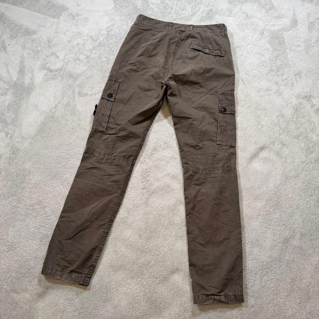 ストーンアイランド　カーゴパンツ　ブラウン　29サイズ　K1S153100303