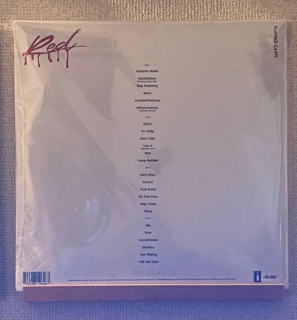 Playboy Carti Whole Lotta Red レコード5year