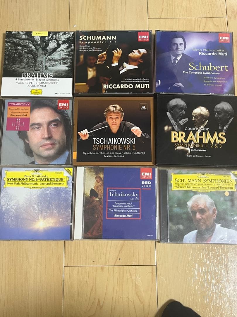 クラシック CD 80枚ほど