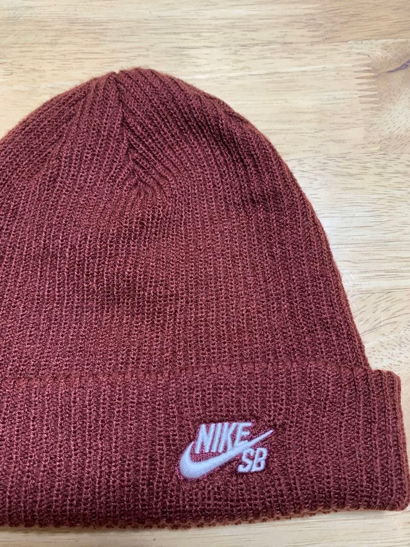 NIKE SB ビーニー　ニット帽　ナイキ エスビー　　堀米雄斗