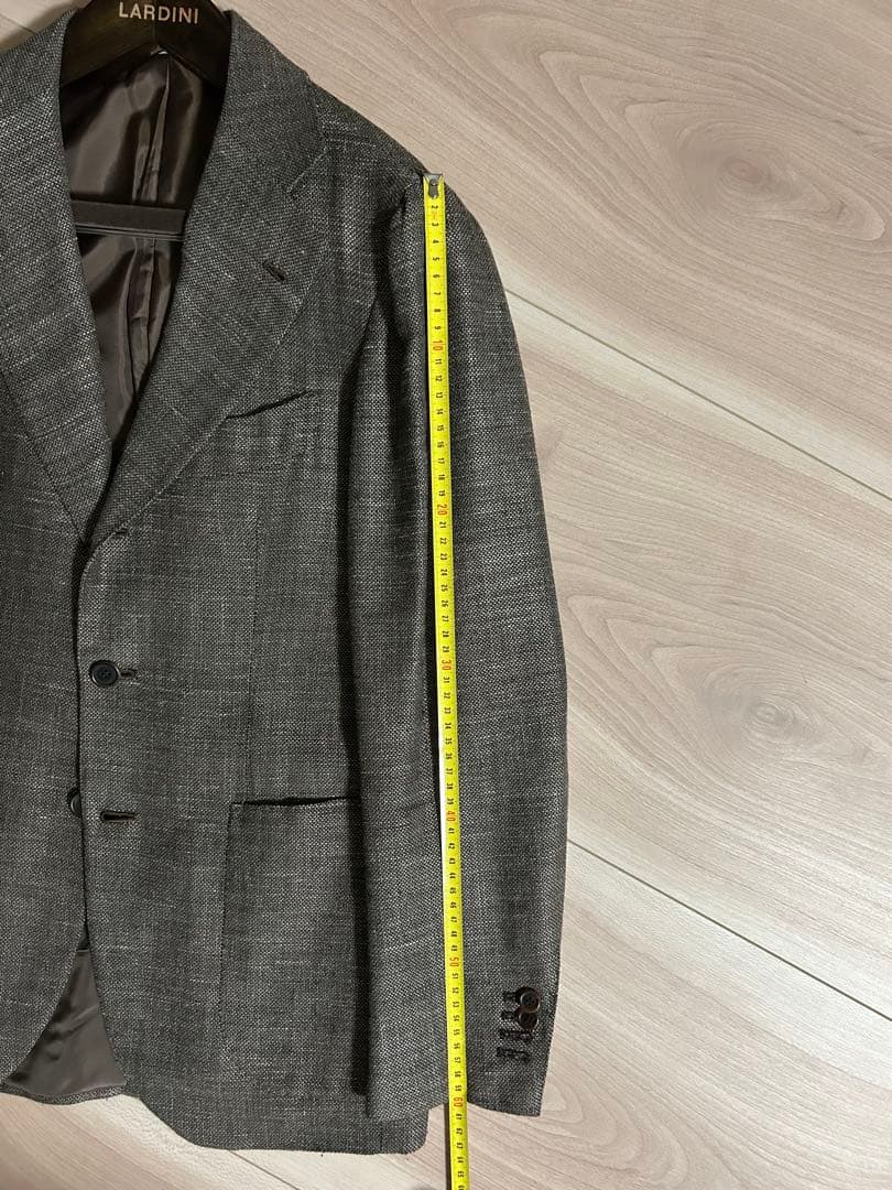 ORAZIO LUCIANO テーラードジャケット　ブラウン　44