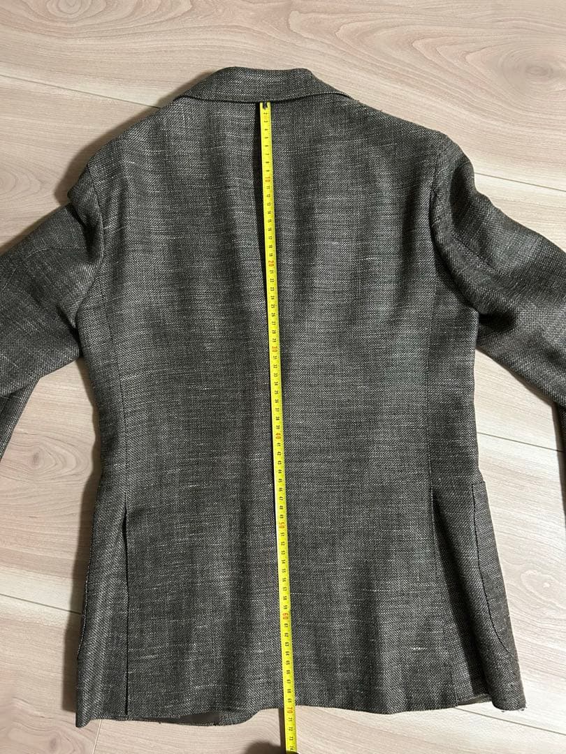 ORAZIO LUCIANO テーラードジャケット　ブラウン　44