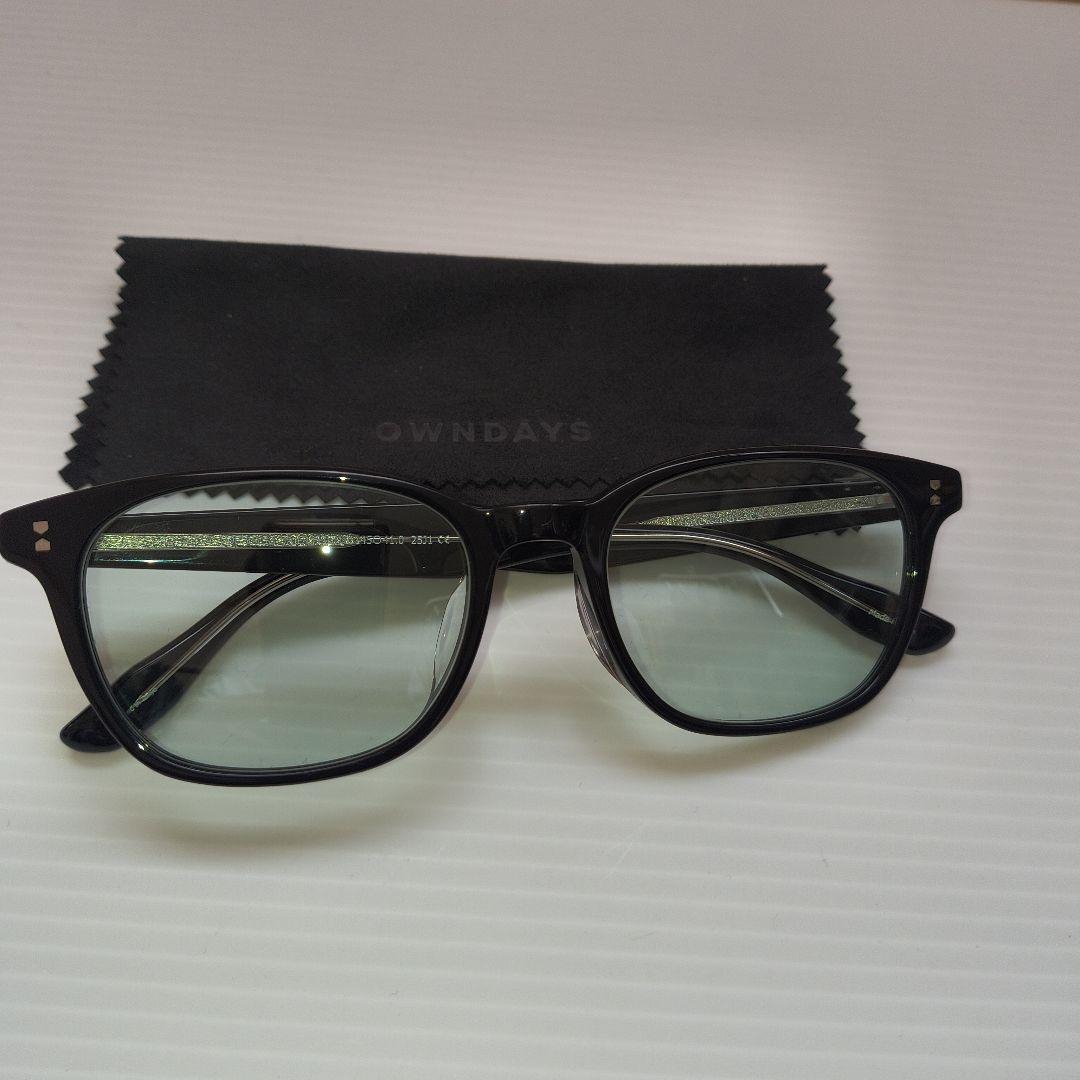 ユ*ニ様 キムタク OWNDAYS サングラス　同色グリーン