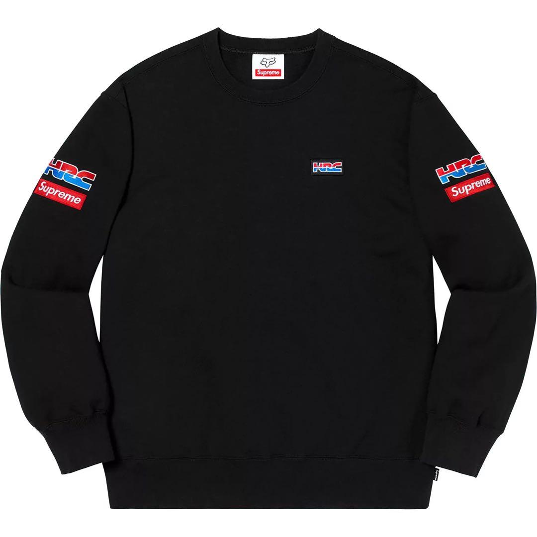Supreme®/Honda®/Fox® Racing Crewneck