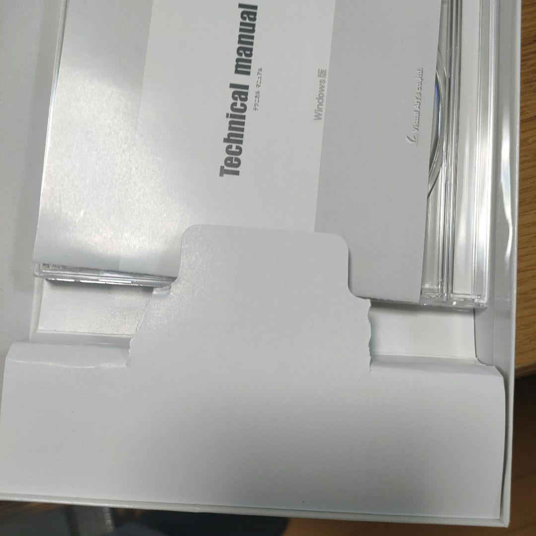 PCソフト CLANNAD 初回限定版　アレンジCD無　中古品