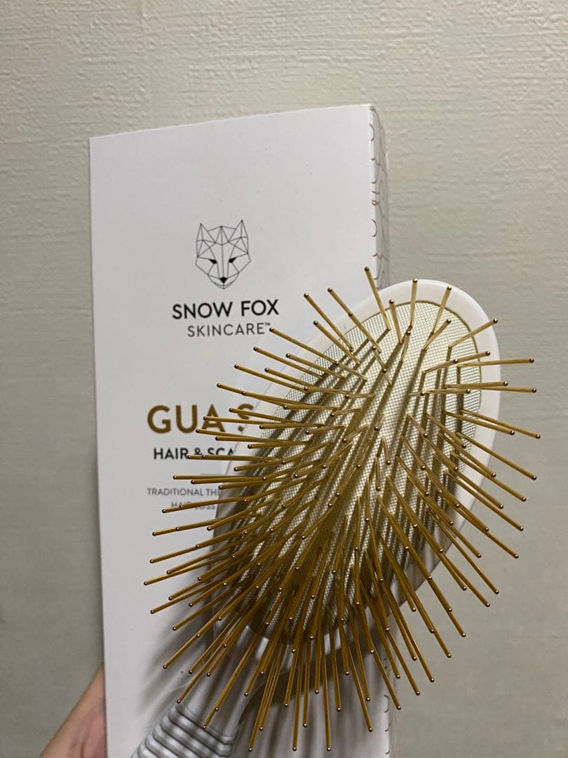  FOX GUA SHA ヘアブラシ
