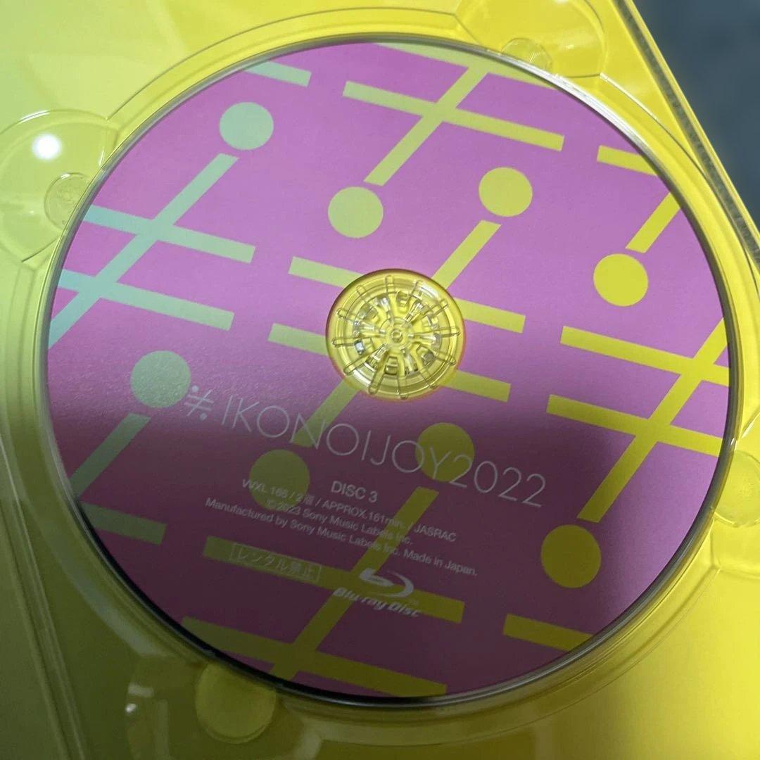 イコノイジョイ 2022 TYPE A スペシャルエディション〈3枚組〉