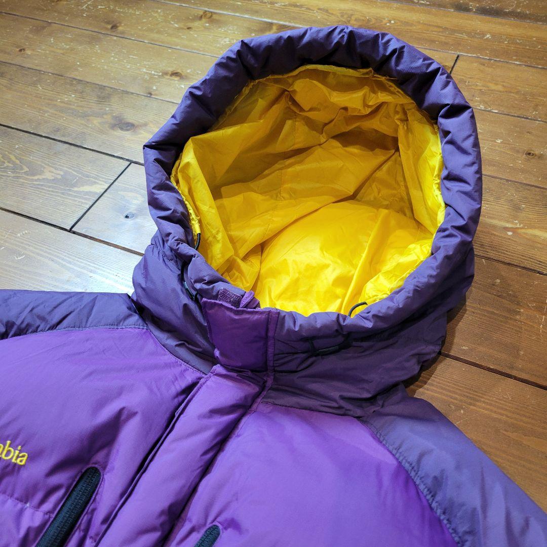 【今季大注目】90s コロンビア TITANIUM オムニヒート ダウンXL