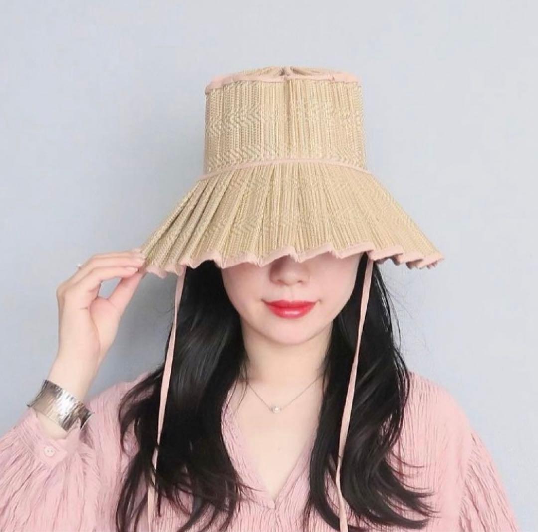 ローナマーレイ　麦わら帽子　sumatra capri 大人サイズ
