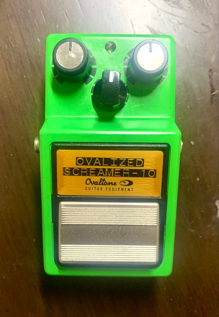 OVALIZED SCREAMER-10 ギターエフェクター