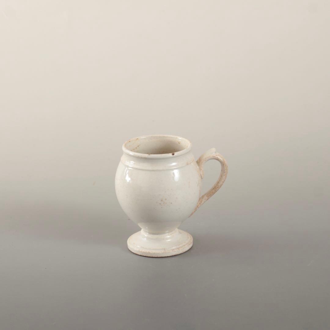 フランス 手付 盃 ぐい呑み ちょこ 古道具 アンティーク ブロカント