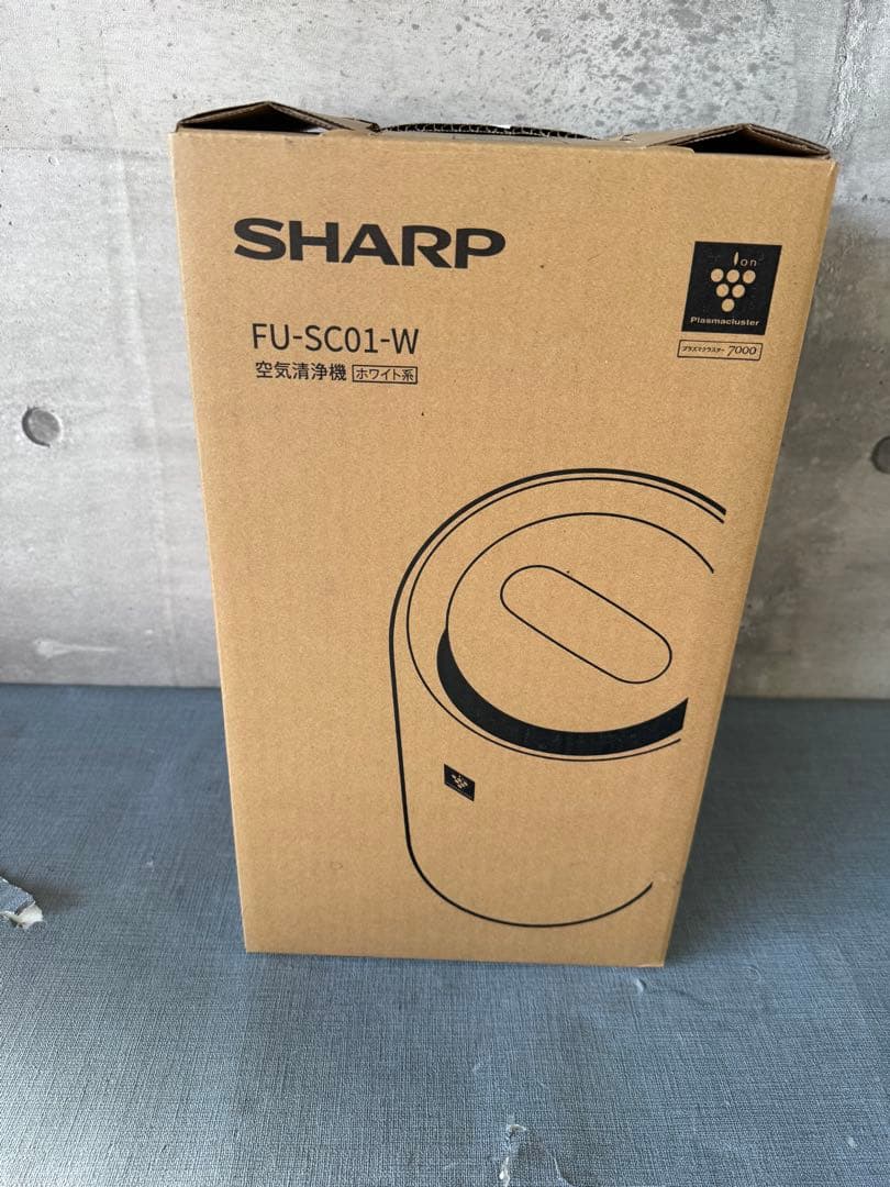 ☆SHARP FU-SC01-W 空気清浄機