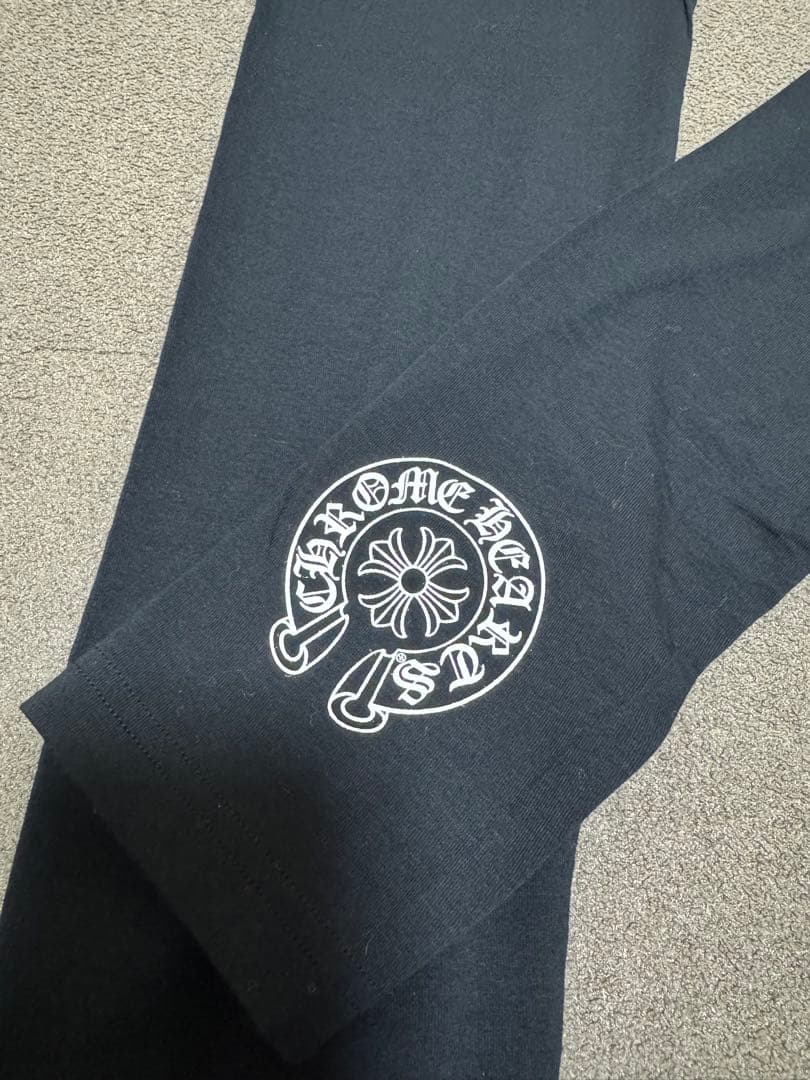 CHROME HEARTS ブラックレギンス