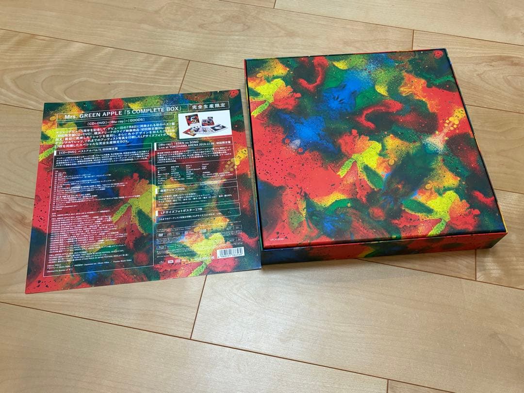 Mrs.GREEN APPLE ミセスグリーンアップル 5COMPLETEBOX