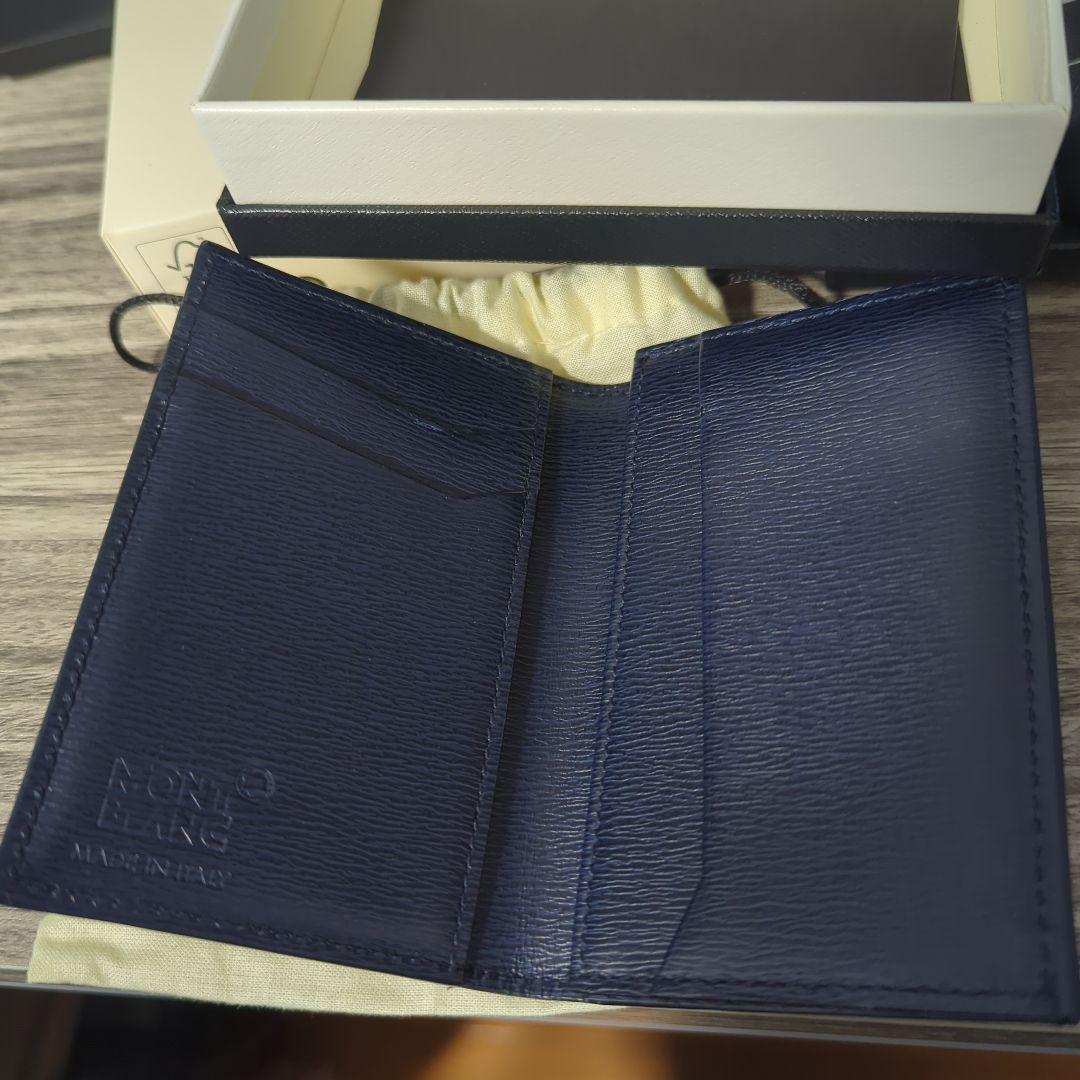 montblanc 名刺入れ