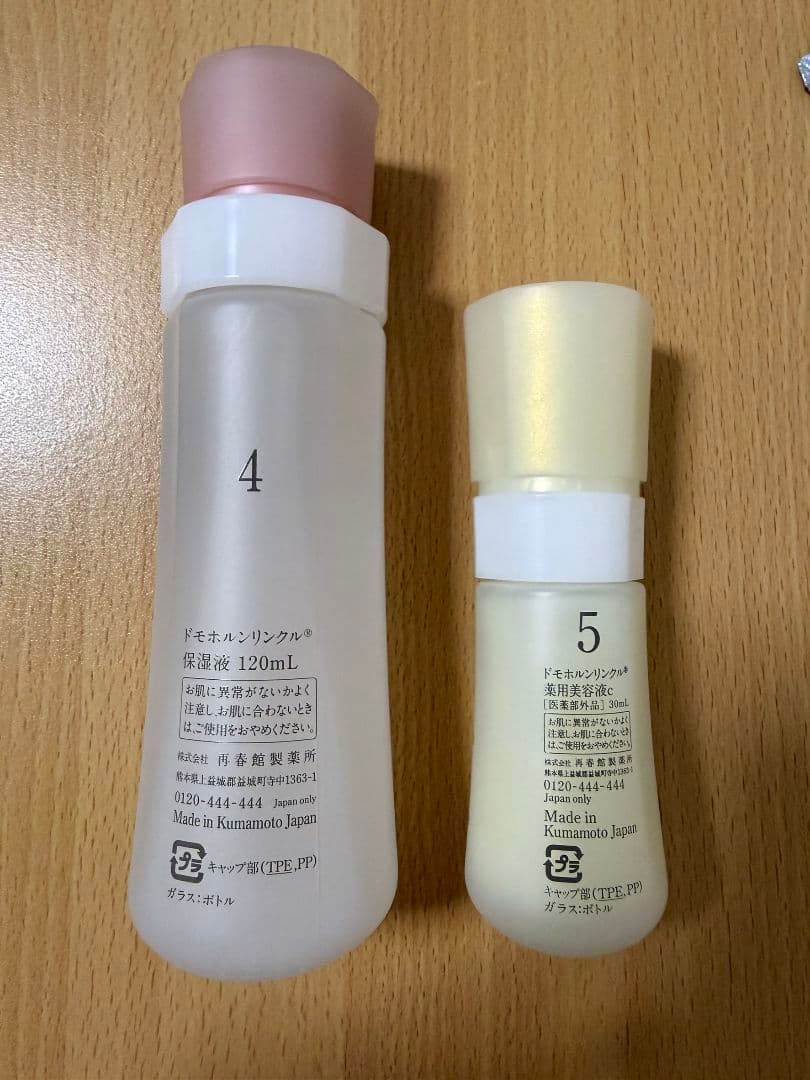 ドモホルンリンクル 基本4点セット 保湿液 クリーム20 美容液
