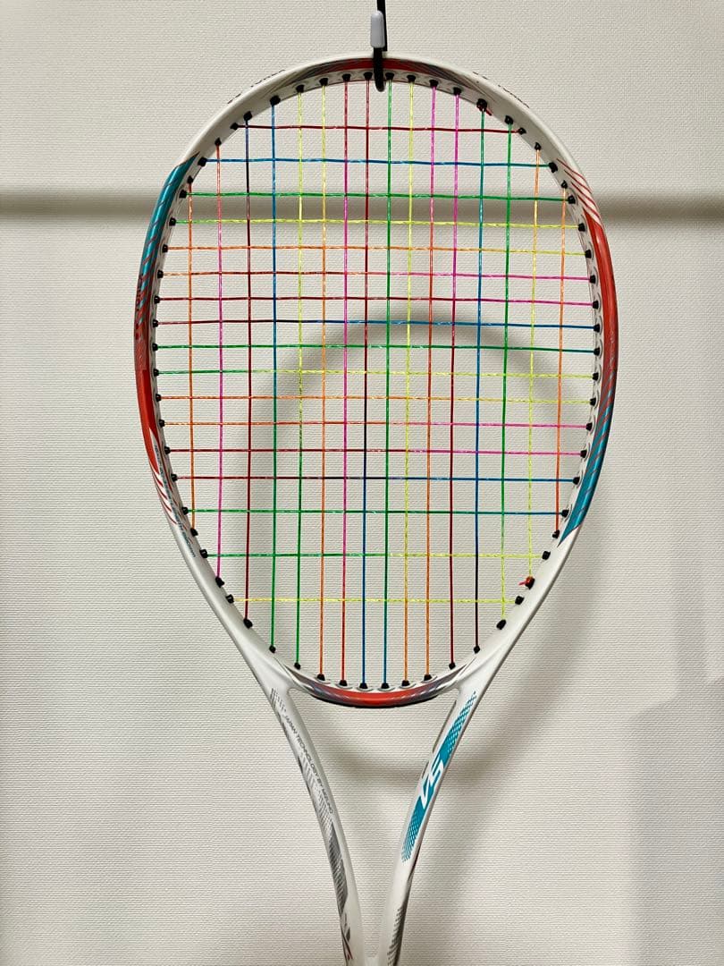 【0U相当カスタム！新品同様！】D-FORCE VS-50　ミズノ/ソフトテニス