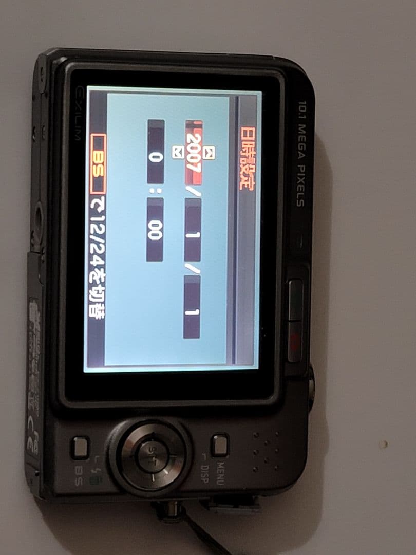 CASIO EXILIM EX-Z 1080 ⭐本体、バッテリーのみ