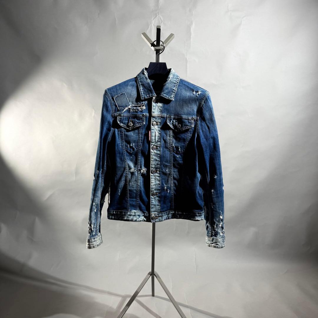 ジャケット・アウター DSQUARED2 DESTROY TRACKER JKT size46