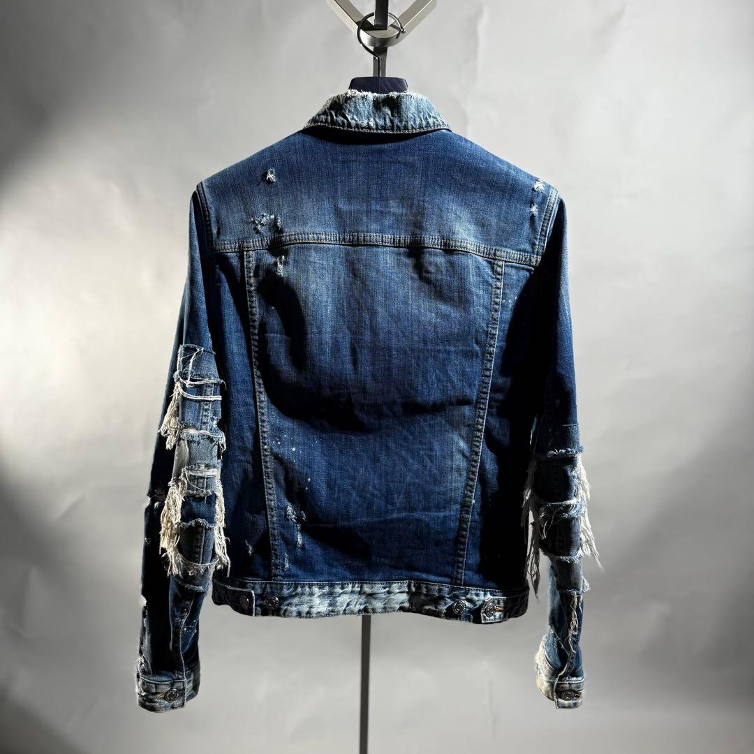 ジャケット・アウター DSQUARED2 DESTROY TRACKER JKT size46