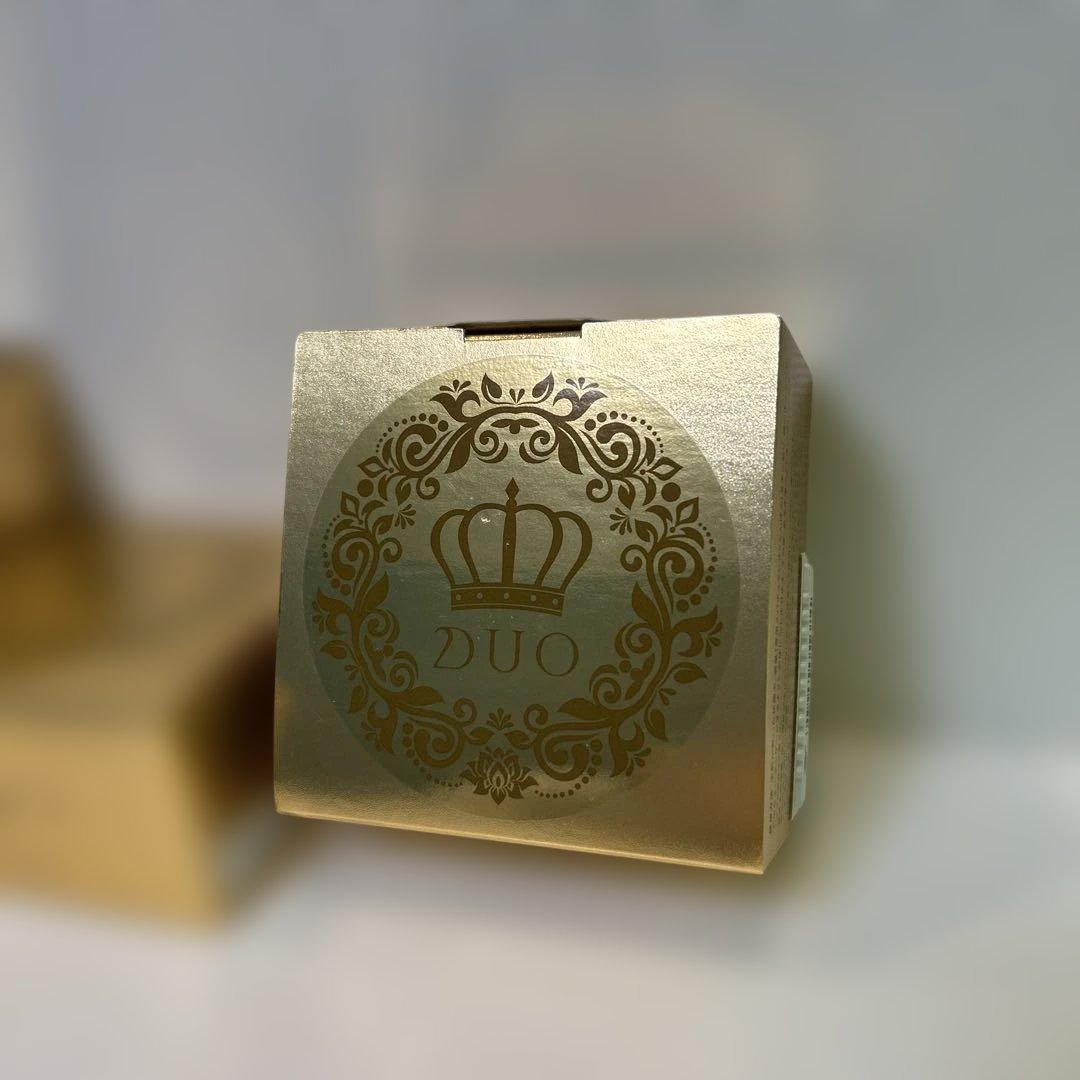数量限定　DUO デュオ　ザ クレンジングバーム ブラックC キングダム
