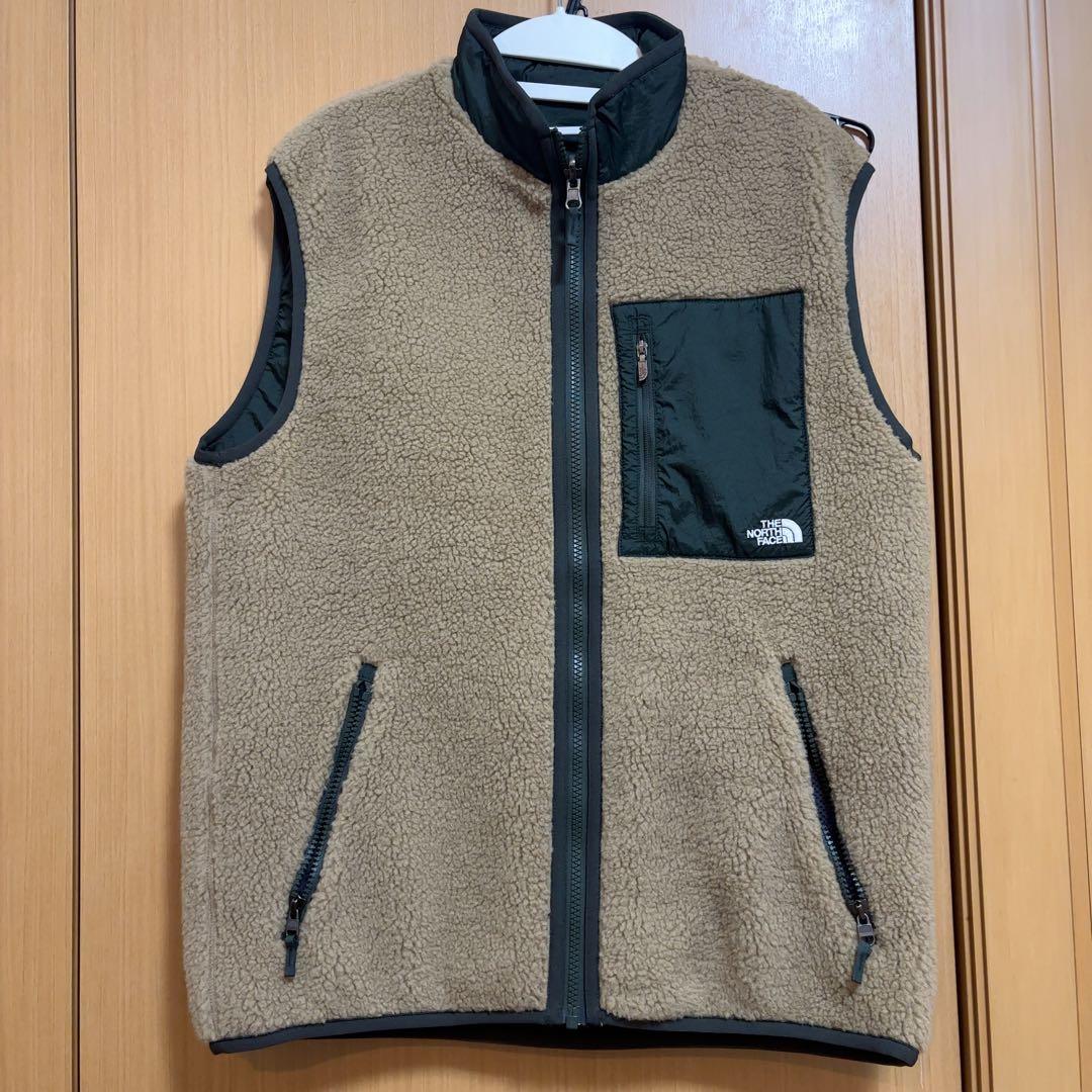 15日まで価格！新品！2025秋冬リバーシブルエクストリームパイルフリースベスト