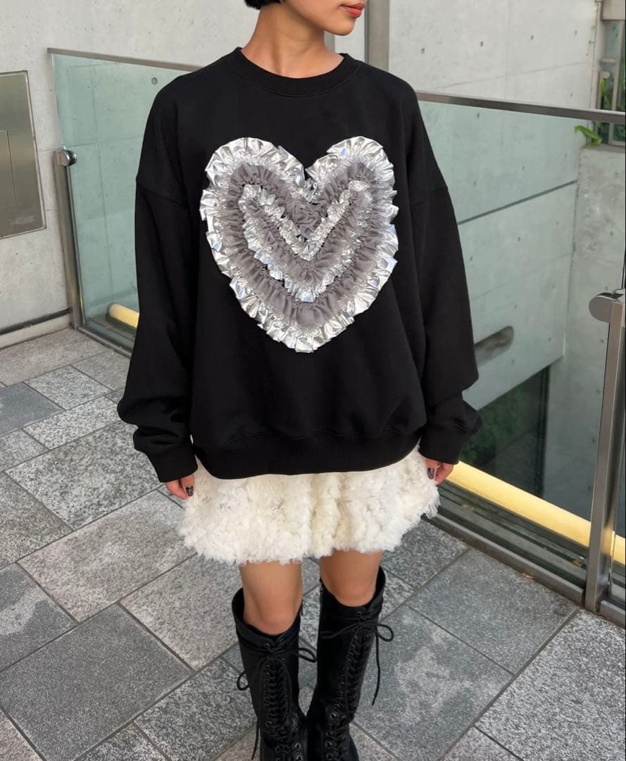 TULLE BALLOON MINI SKIRT POPPY あさぎーにょ