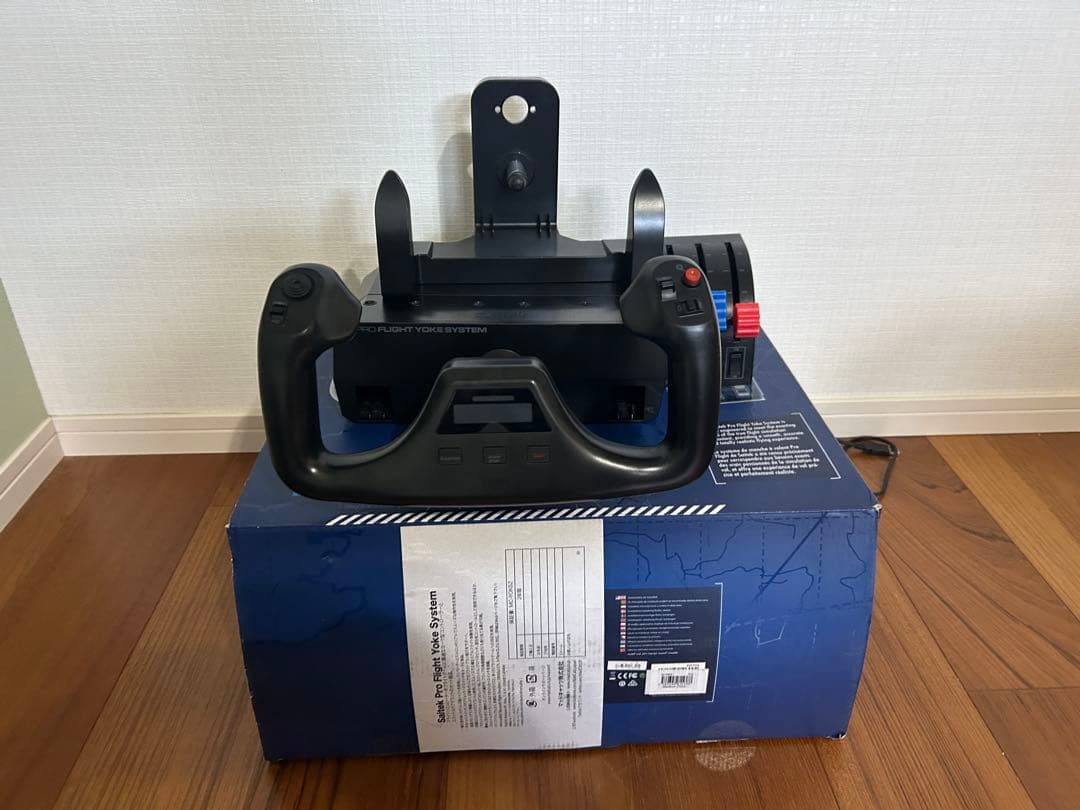 サイテック　Saitek フライト ヨーク システム