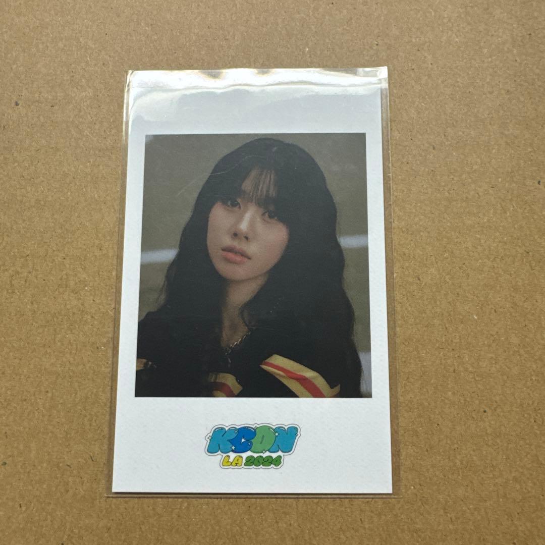 KCON 2024 LA IDフォト文寧