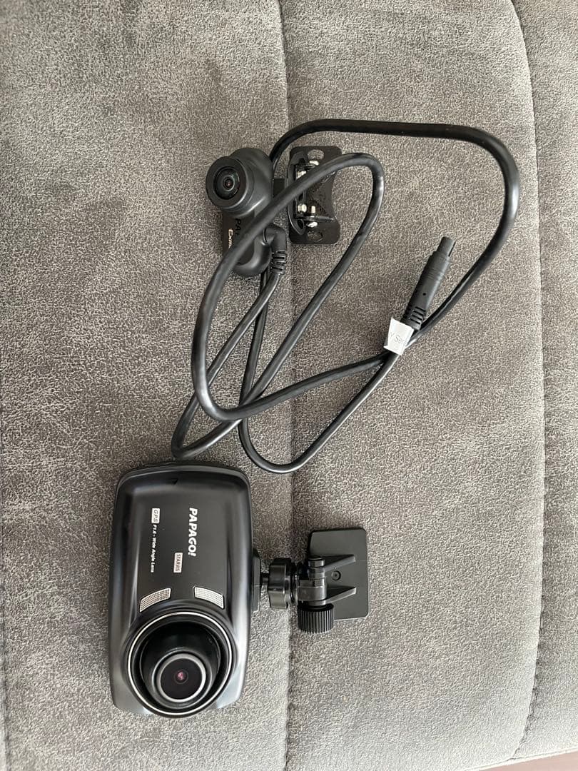 ゆーみんPAPAGO GoSafe ドライブレコーダー 前後カメラ