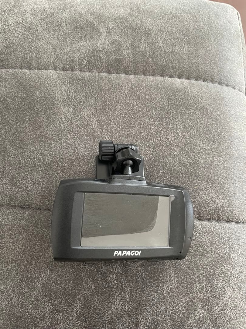 ゆーみんPAPAGO GoSafe ドライブレコーダー 前後カメラ