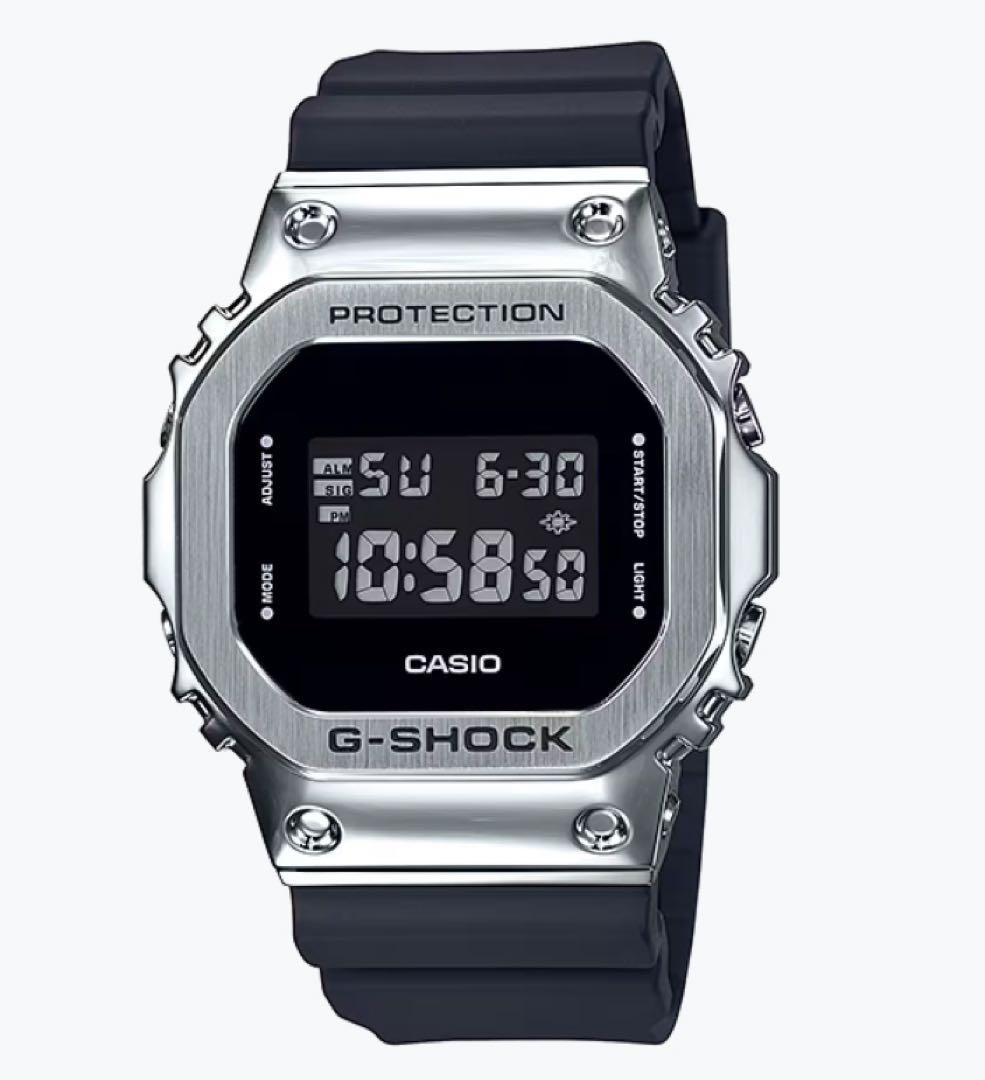 最終値下げ CASIO G-SHOCK GM-5600-1JF