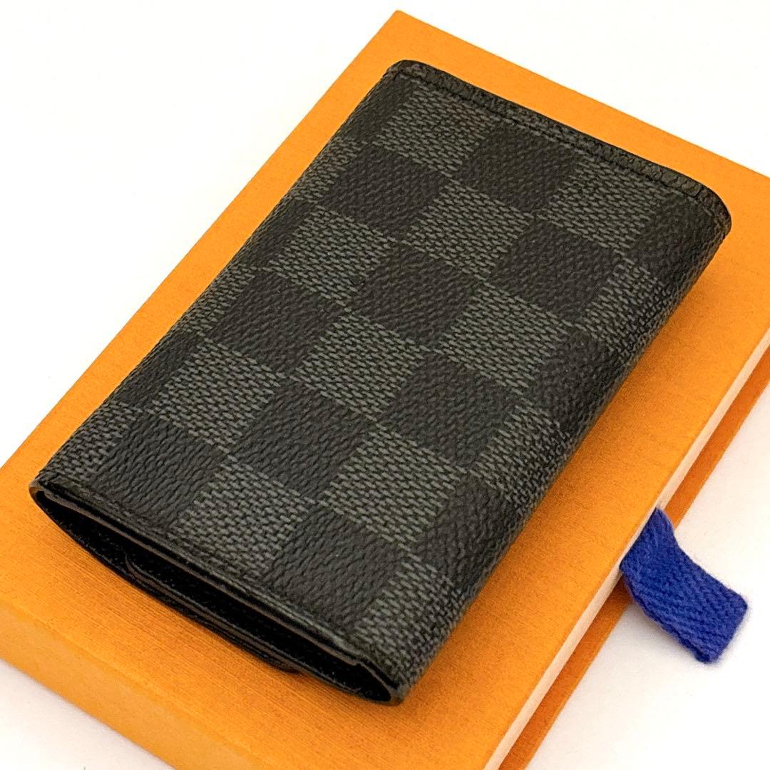 ⭐️ルイヴィトン⭐️新品並レベル⭐️ダミエ⭐️グラフィット⭐️ミュレティクレ6⭐️