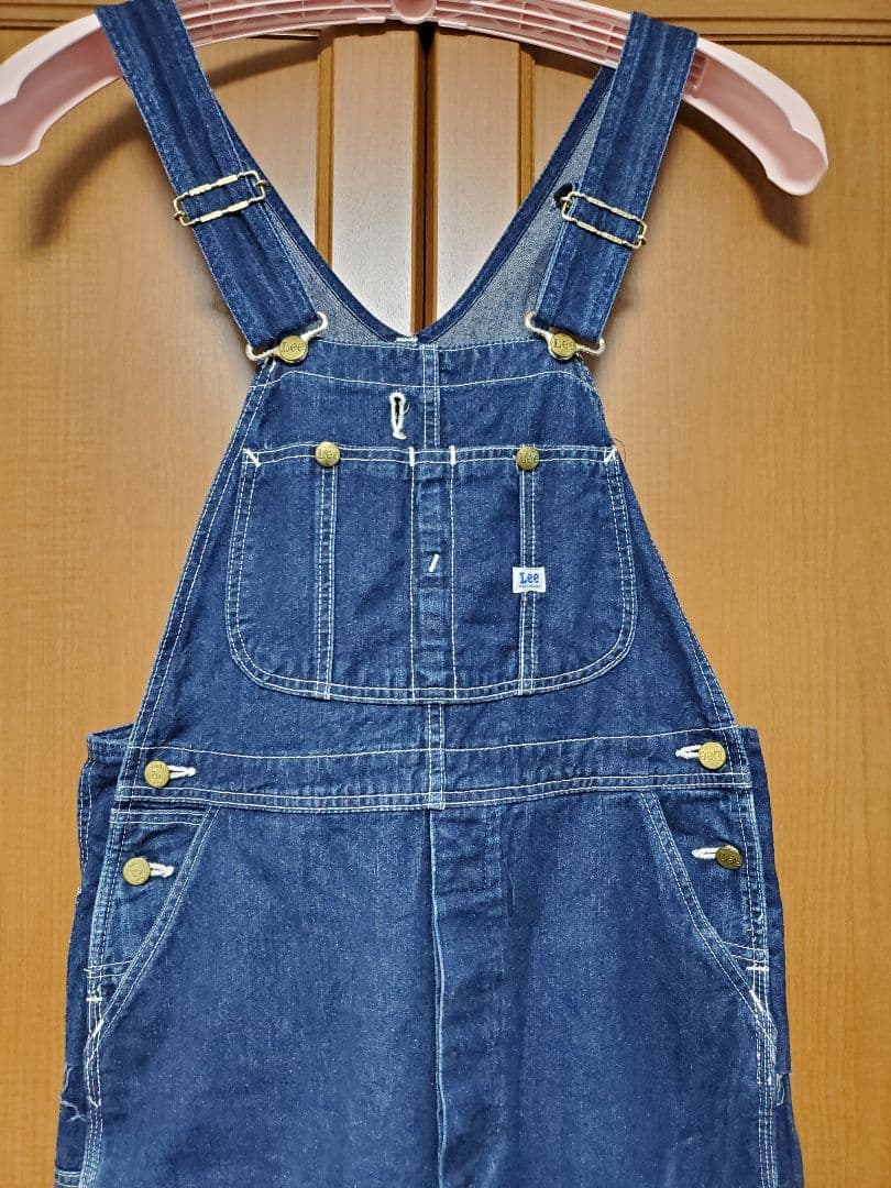 Lee デニムオーバーオール 25年から30年前の物