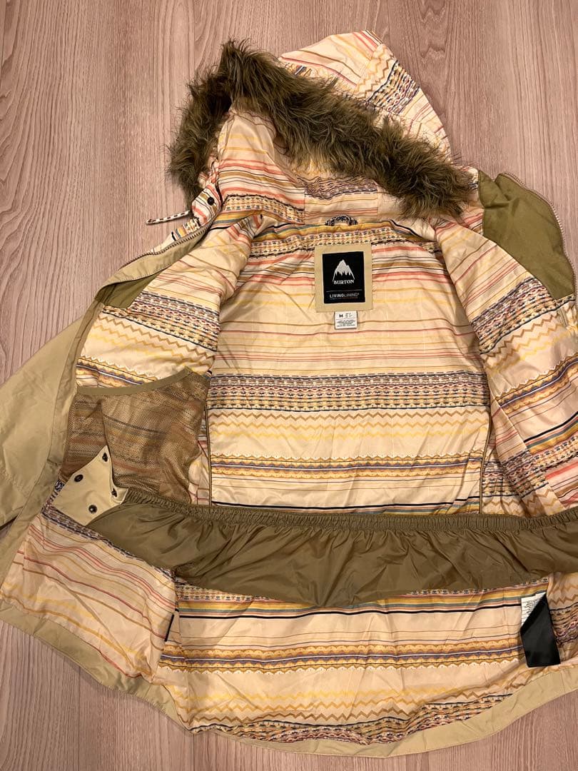 BURTON LIVINGLINING スノーボードウェア レディース M