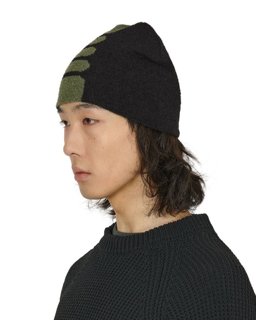 帽子 _J.L-A.L_ EYRE BEANIE RYOLITE BROWN