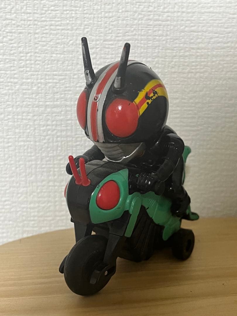 リモコンカッとびライダー 仮面ライダーBLACK ロードセクター バトルホッパー