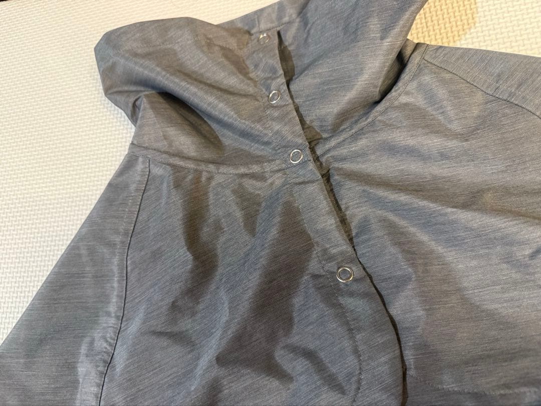 サンバリア100　ショートジャケット　フロストグレー