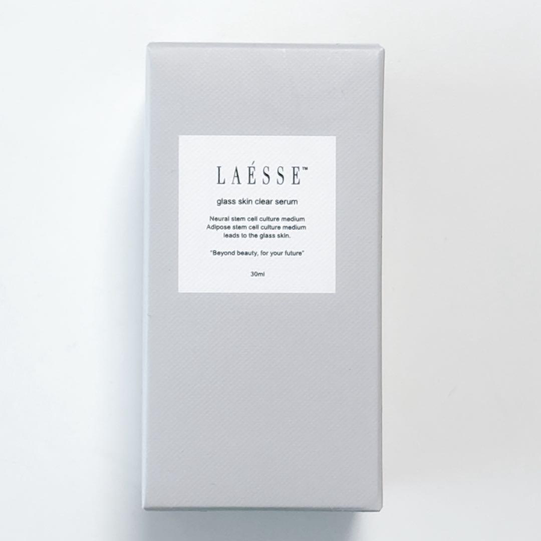 《新品》LAÉSSÉ glass skin clear serum 30ml