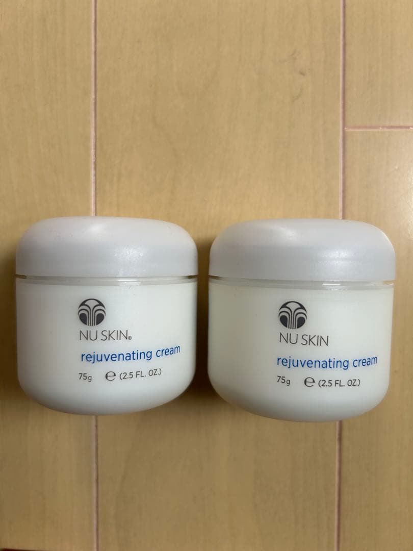 NU SKIN rejuvenating cream 75g 2個セット