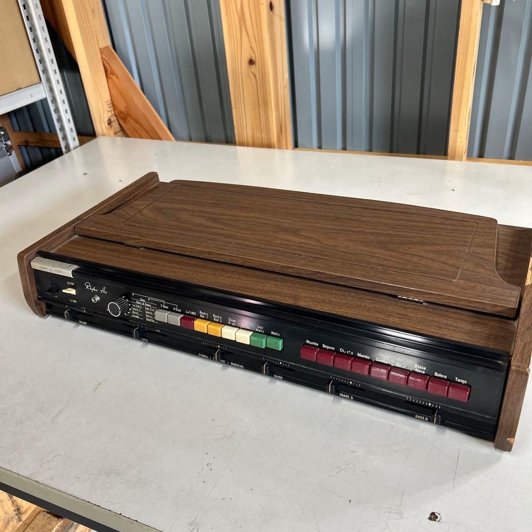 レトロ　アナログリズムマシン