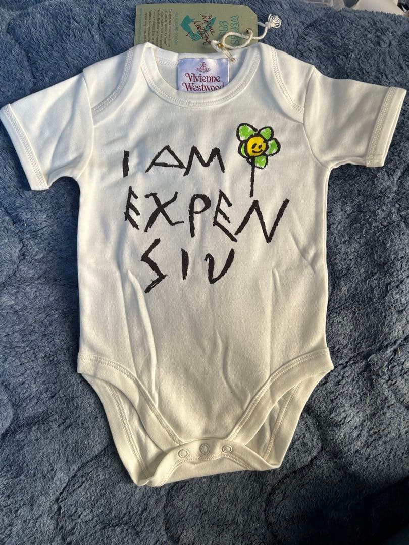 ヴィヴィアンウエストウッド ベビー　ロンパース　ワールズエンド　タグ付き