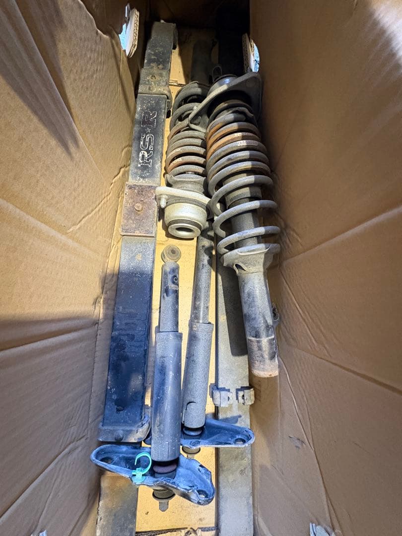 ⭐*️様 ホンダ　バモス　ホビオ　RS-R サスペンションキット　中古