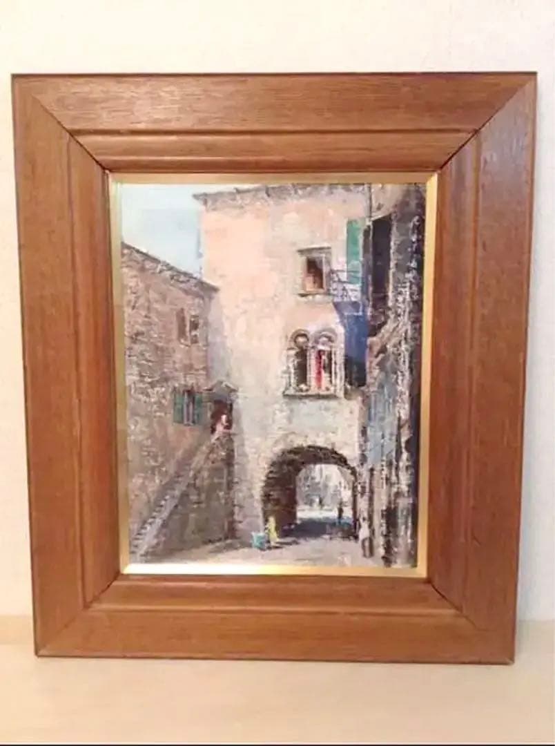 岡野 正樹（油彩画）【スペイン トレド】