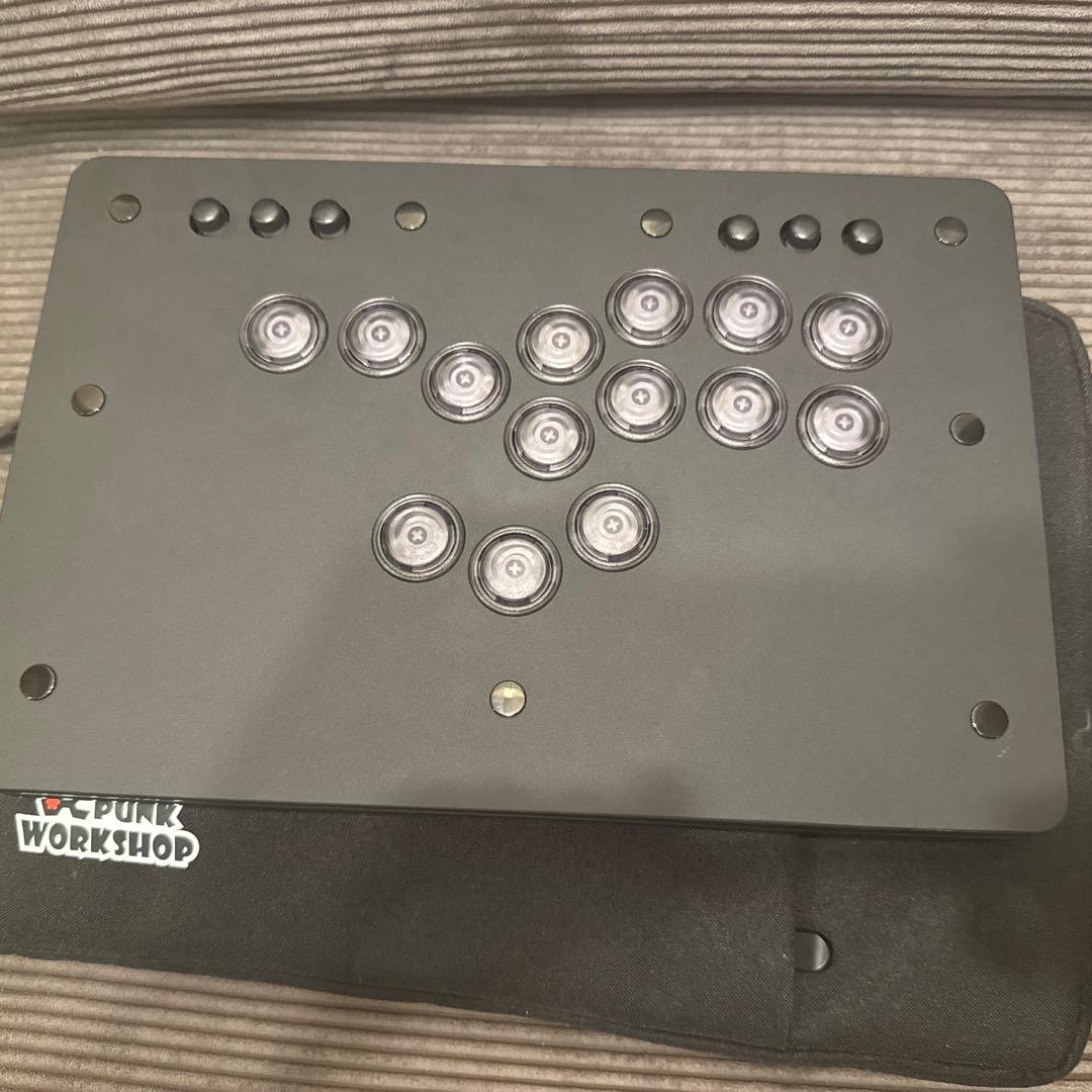 【PKB PC】PWS minibox レバーレスコントローラー レイアウトD