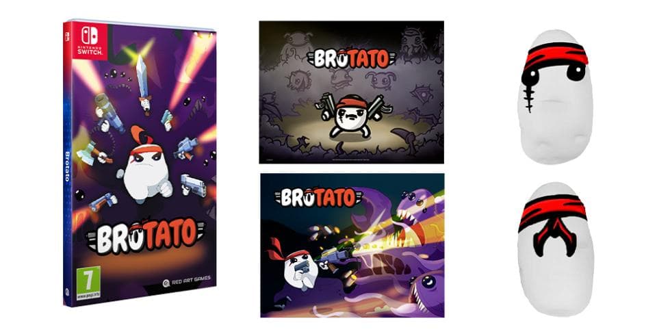 【新品】Brotato Deluxe Edition（限定版）