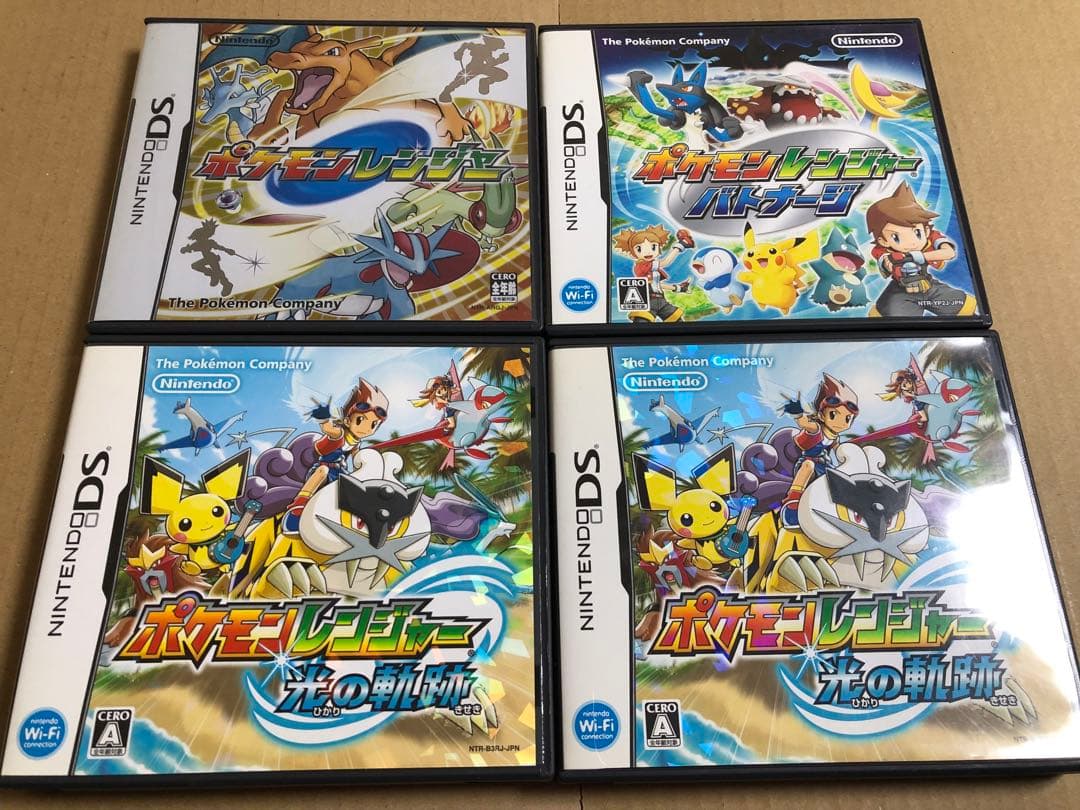 ポケットモンスター セット　箱のみ