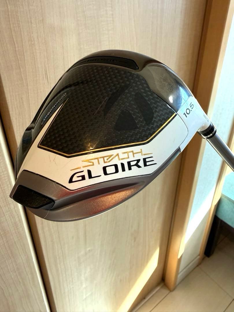 美品　テーラーメイド　ステルスグローレ 10.5 純正シャフト SR カバー付